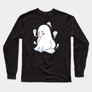 What Happens When Ghosts Fart Long Sleeve T-Shirt